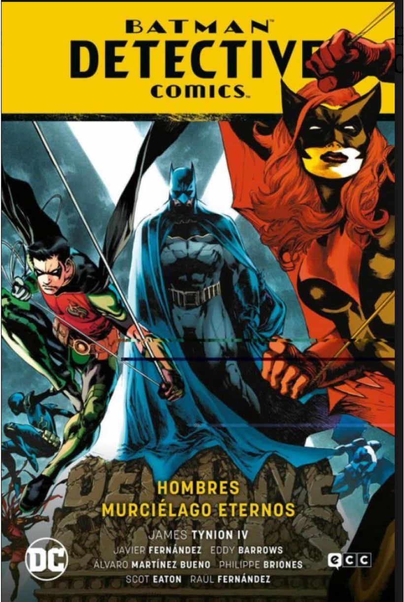 BATMAN: DETECTIVE COMICS VOL. 07 - HOMBRES MURCIELAGO ETERNOS (RE NACIMIENTO PARTE 8)
