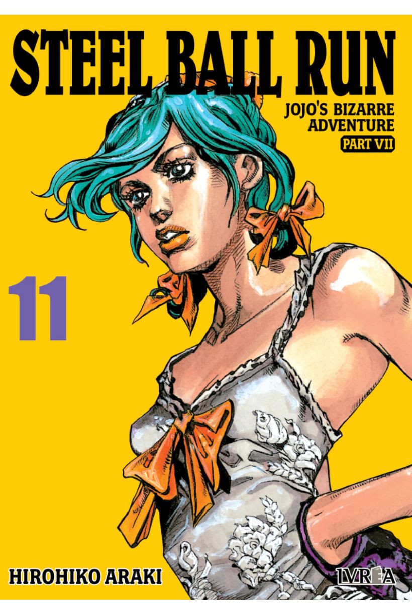 JoJo's Bizarre Adventure Parte VII - Steel Ball Run 11