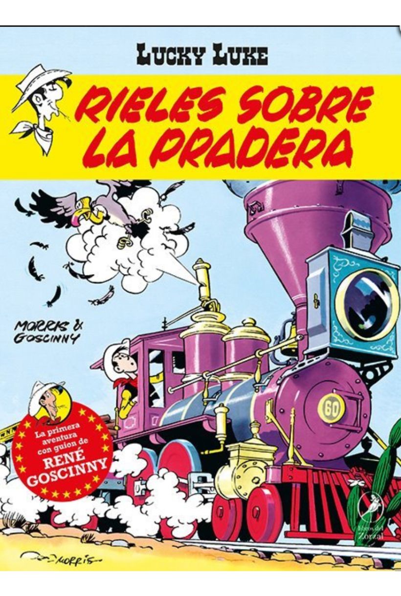 Lucky Luke 01. Rieles sobre la pradera