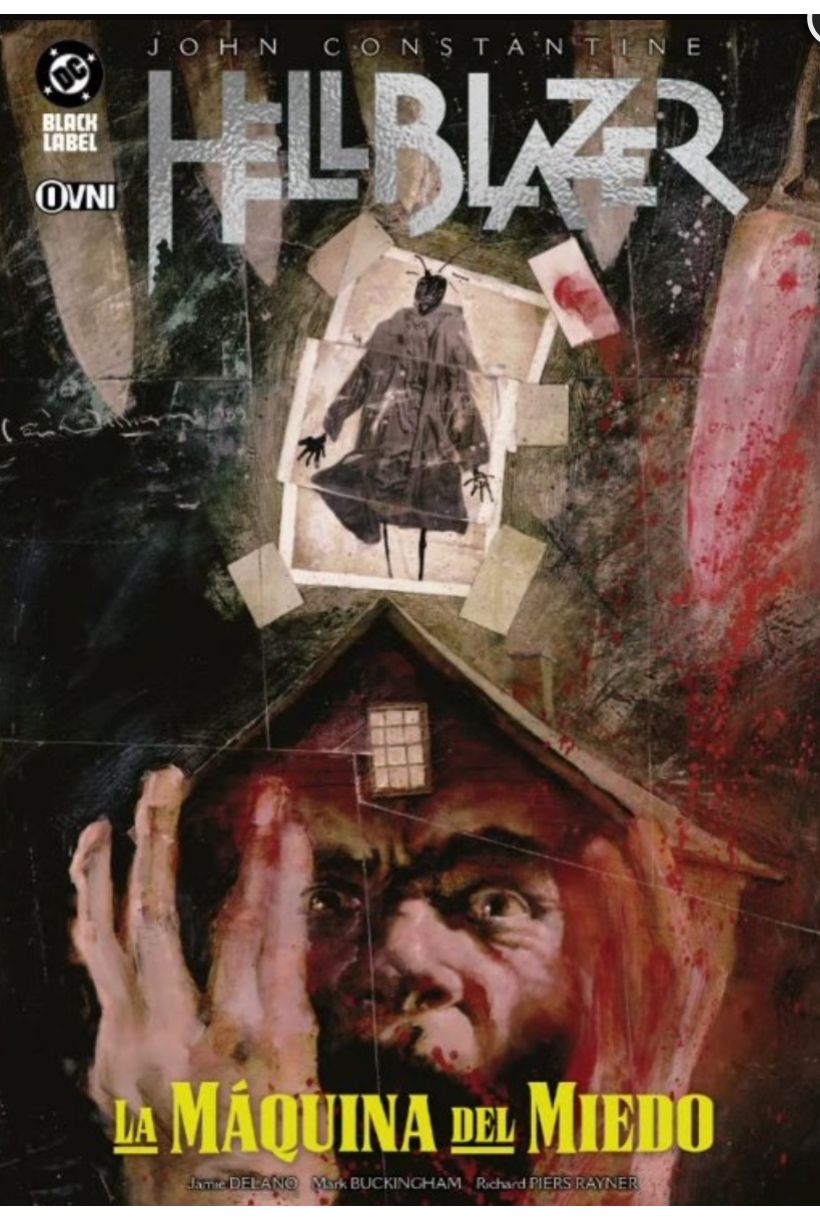 Hellblazer - La máquina del miedo