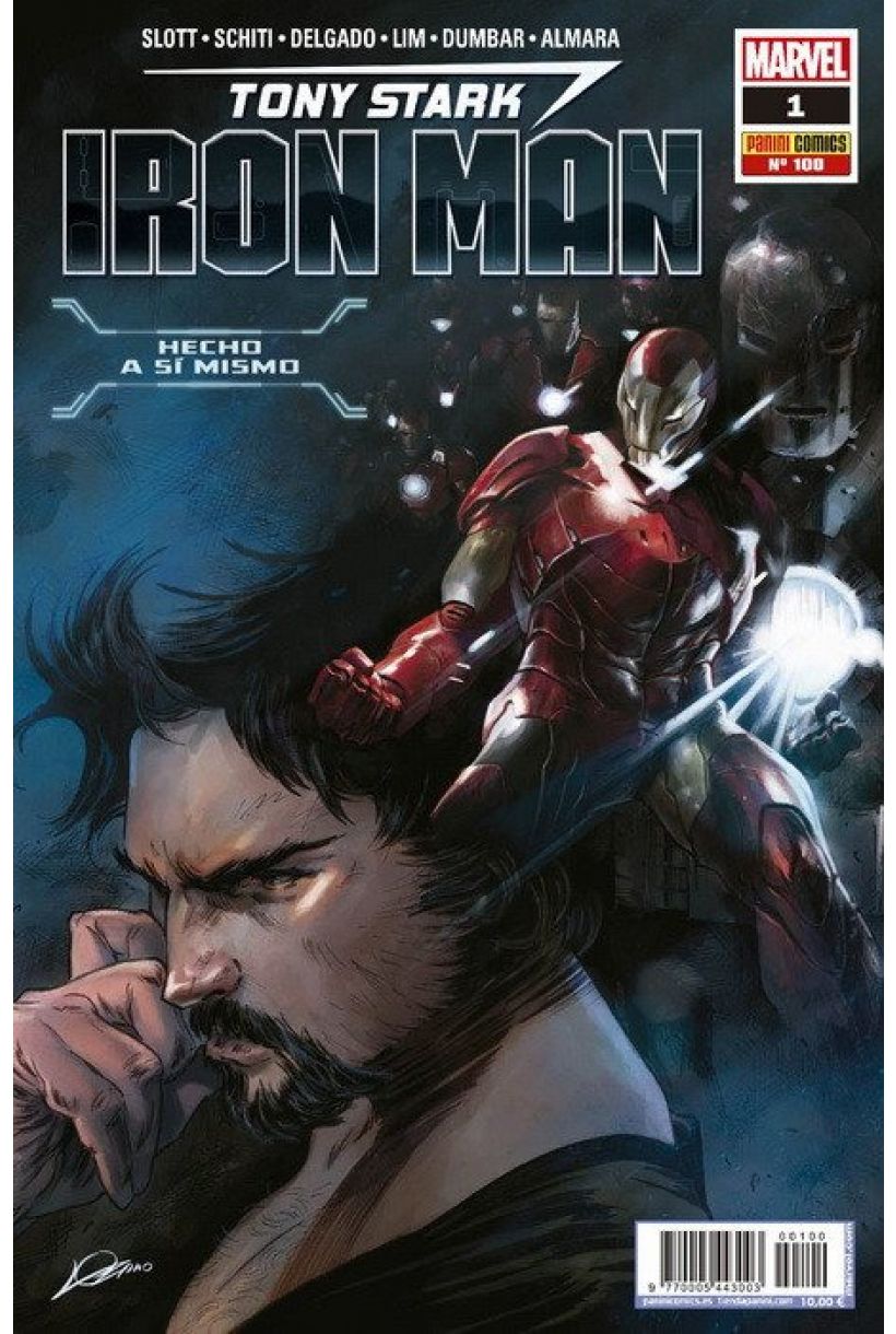 Iron man: Un hombre hecho a si mismo