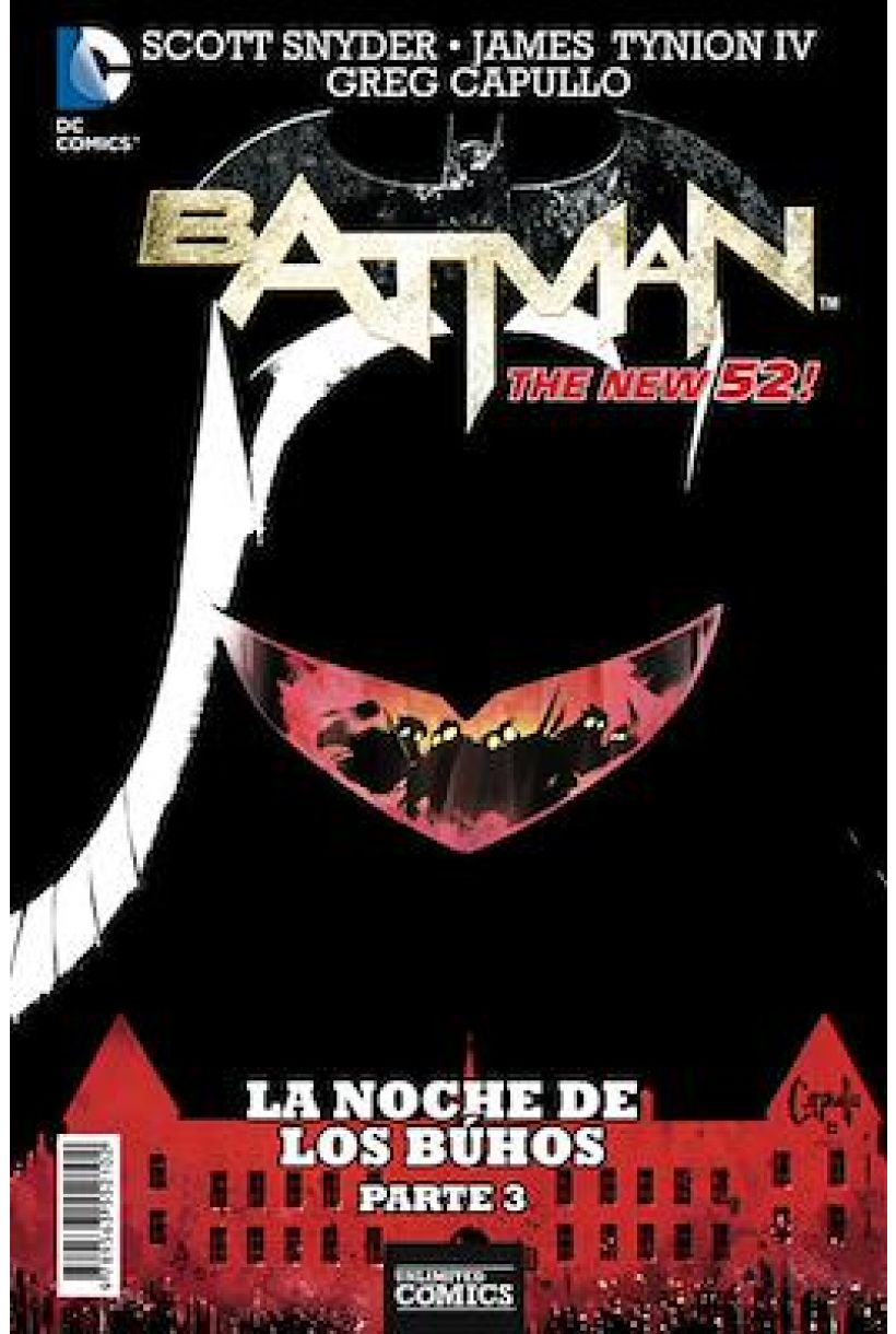Batman: La noche de los buhos 3