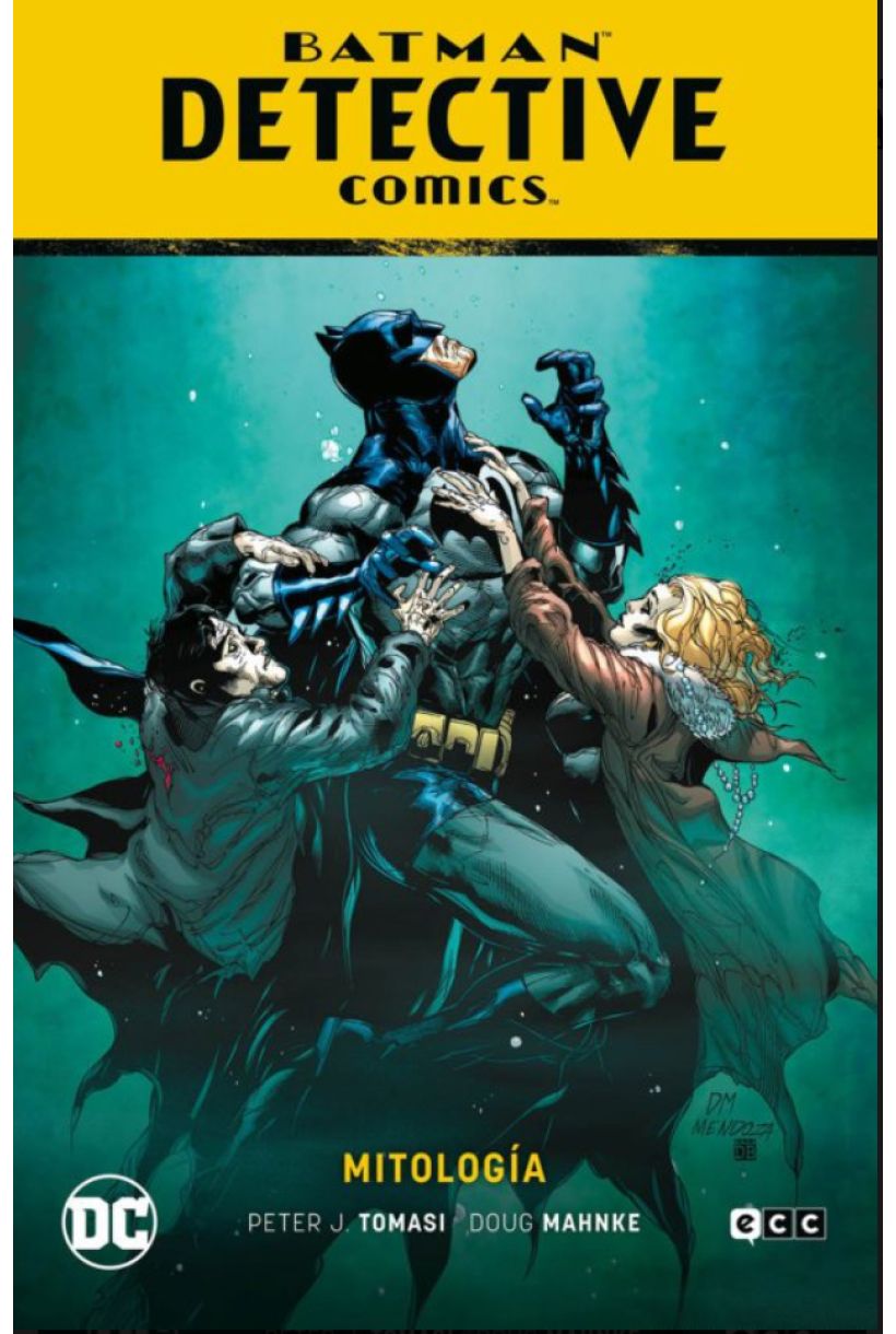 BATMAN: DETECTIVE COMICS VOL. 09 - MITOLOGÍA (EL AÑO DEL VILLANO PARTE 1)