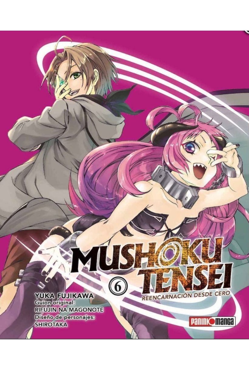 Mushoku Tensei 06