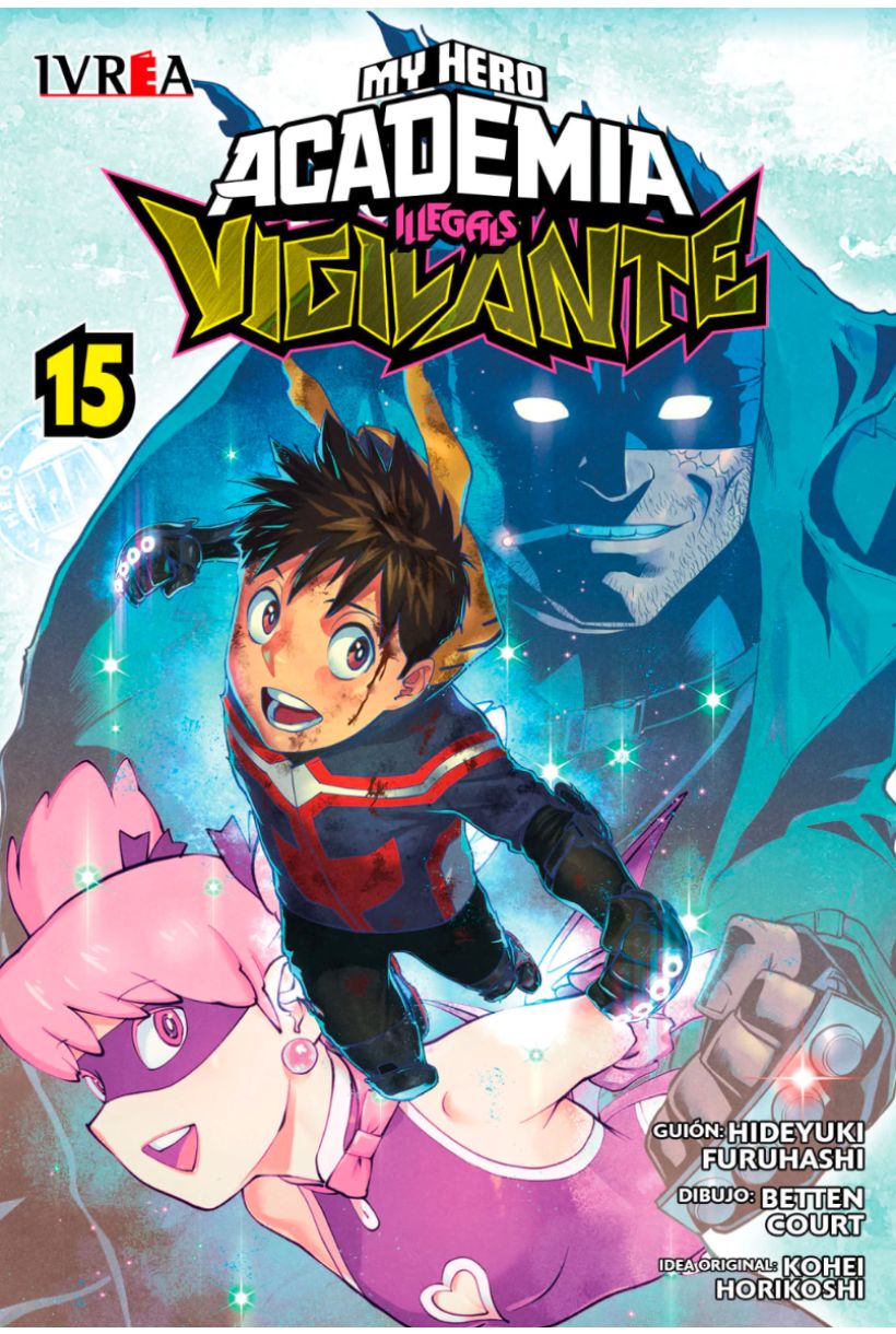 Vigilante: My Hero Academia illegals 15