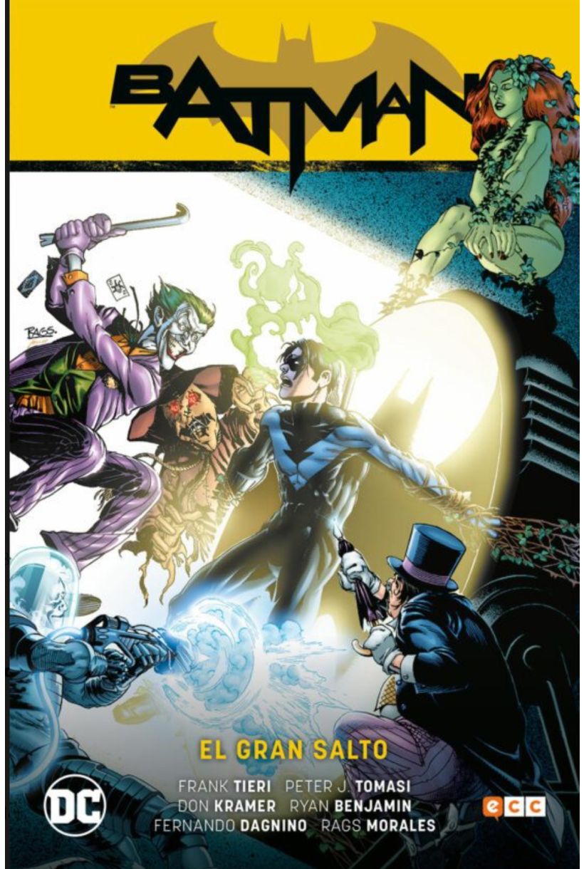 BATMAN: EL GRAN SALTO