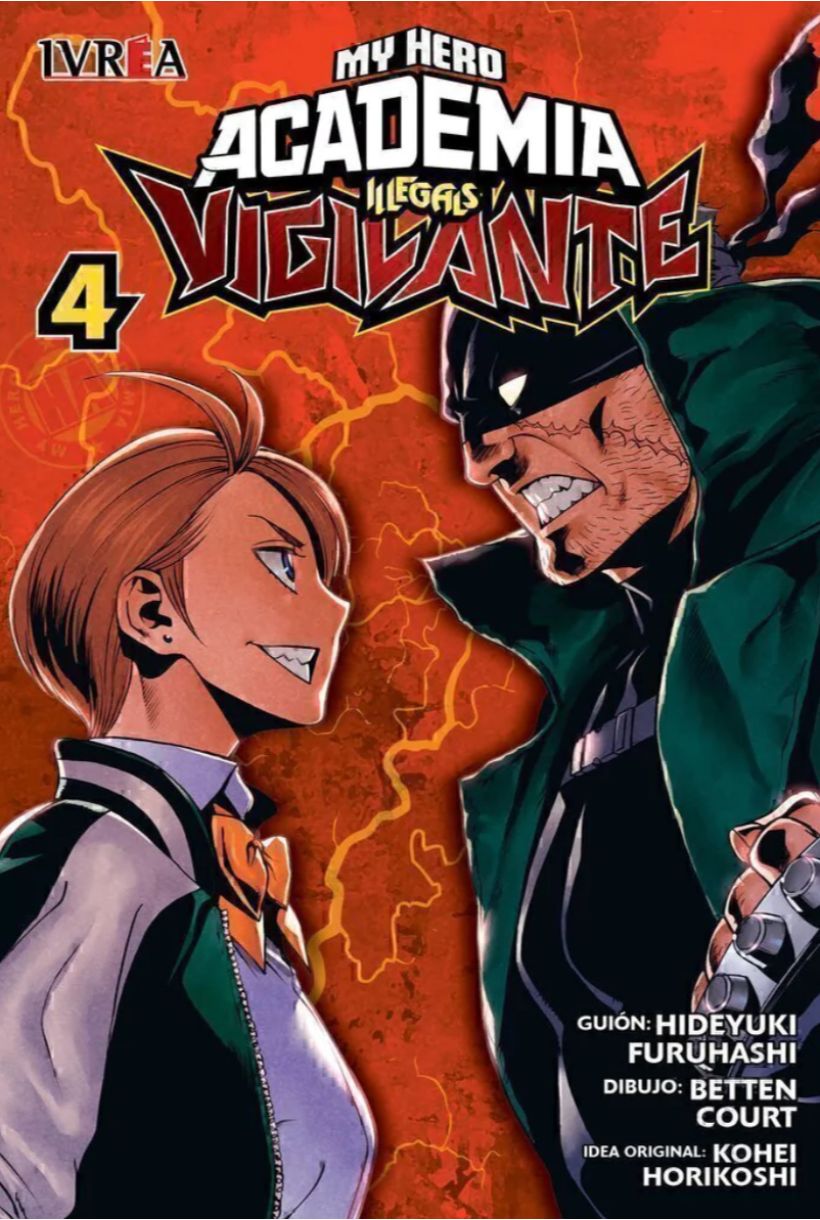 Vigilante: My Hero Academia illegals 04