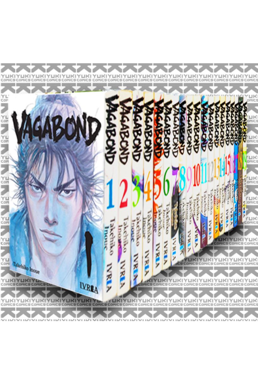 Vagabond (pack de colección - 37 tomos)