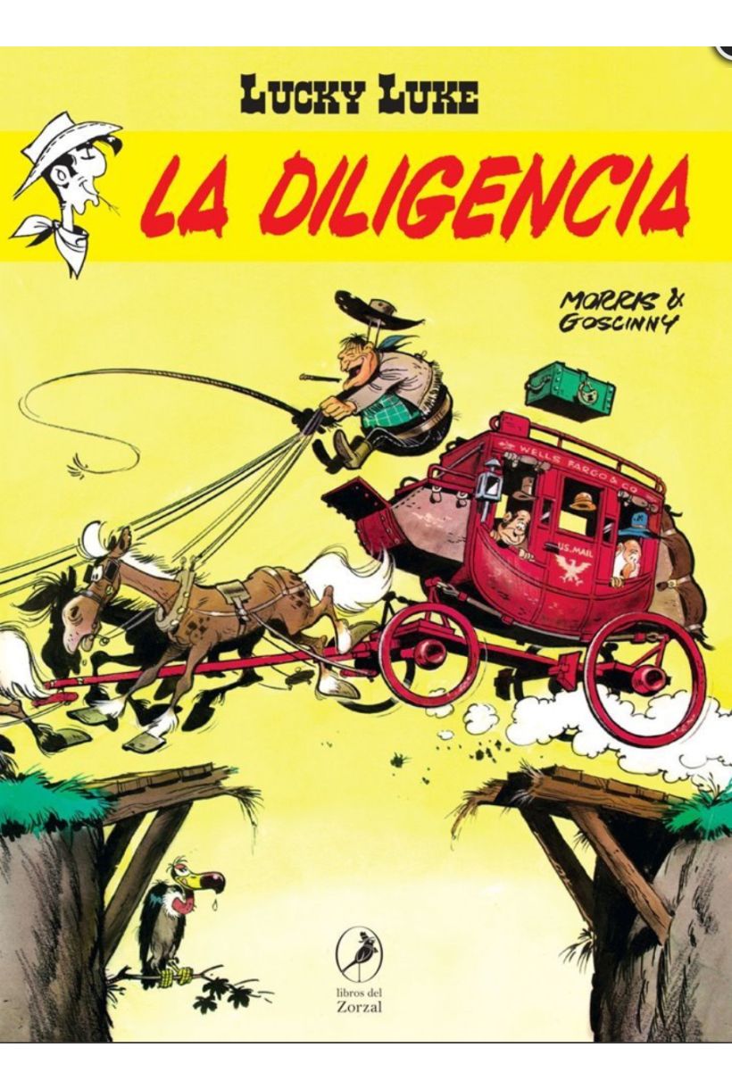 Lucky Luke 23. La diligencia.