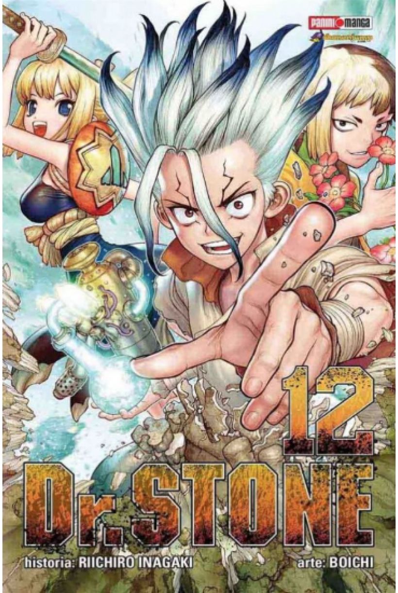 Dr. Stone 12