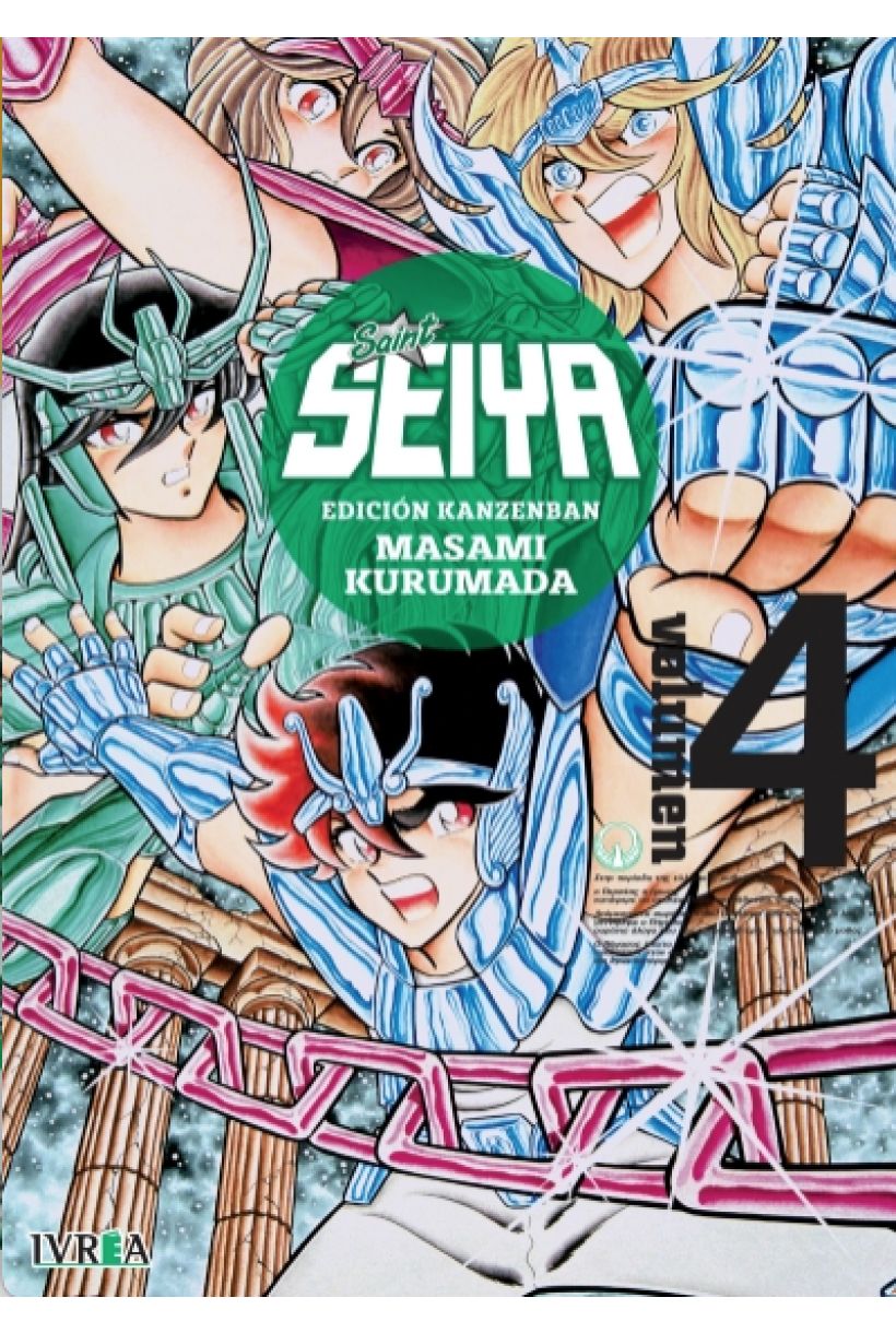 Saint Seiya (Edición Kanzenban) 04