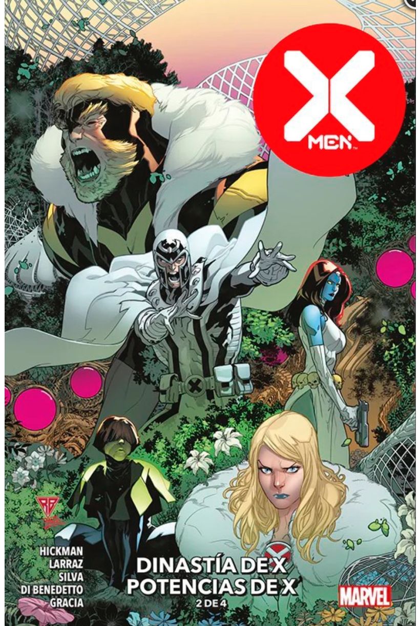 X men 02 - Dinastías de X, Potencias de X