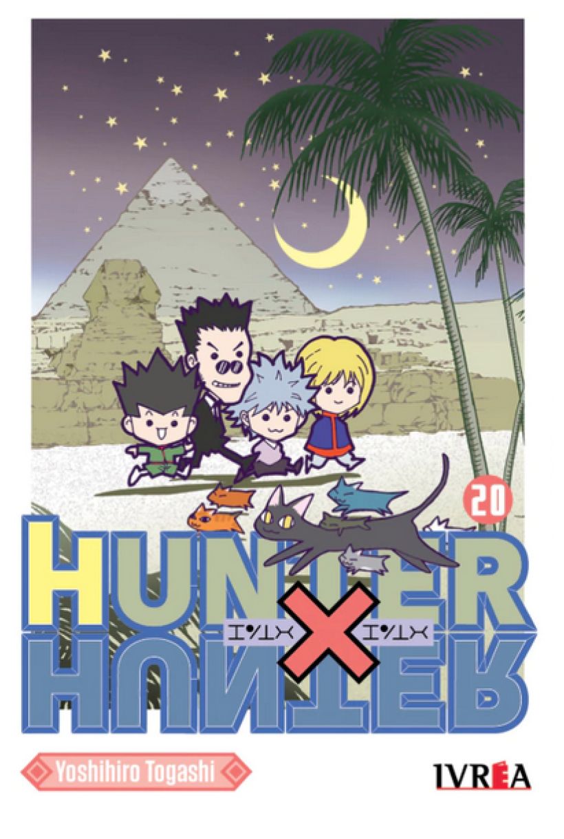 Hunter x Hunter 20
