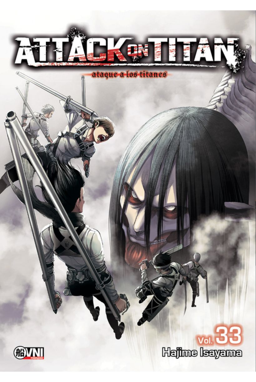 Attack on Titan 33