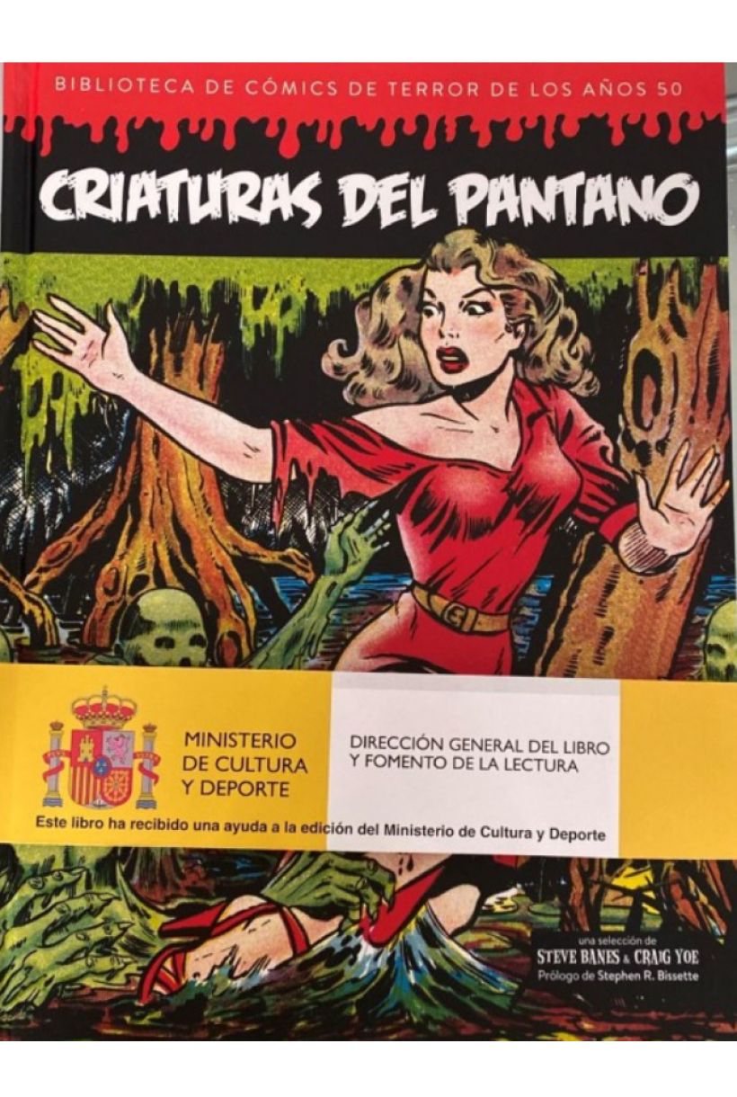 Biblioteca de terror de los años 50, Vol. 05 - criaturas del pantano