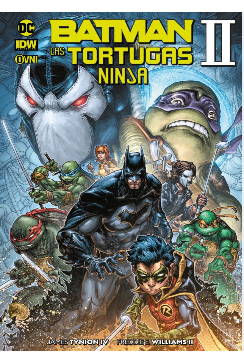 Batman y Las Tortugas Ninja II