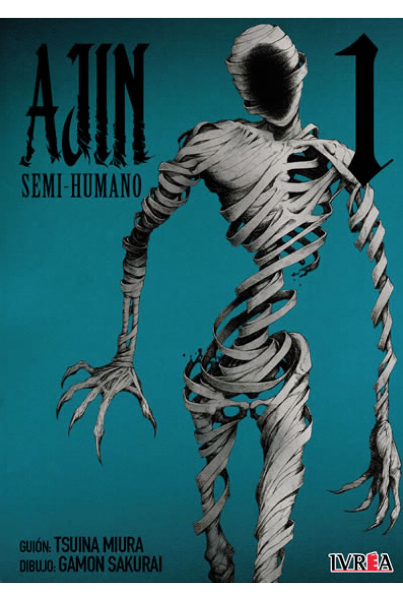 Ajin - Semihumano 01