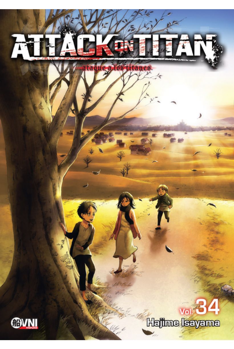 Attack on Titan 34