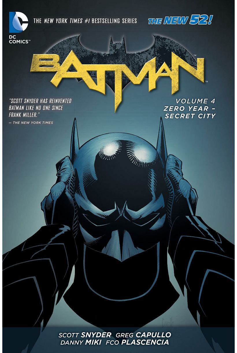 Batman: Zero Year