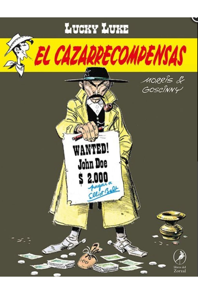 Lucky Luke 31. El cazarrecompensas.
