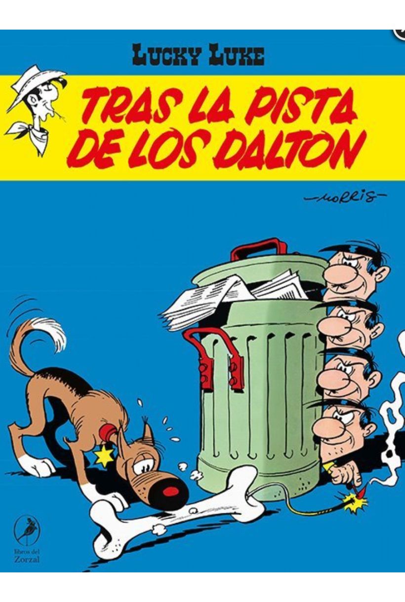 Lucky Luke 08. Tras la pista de los Dalton.