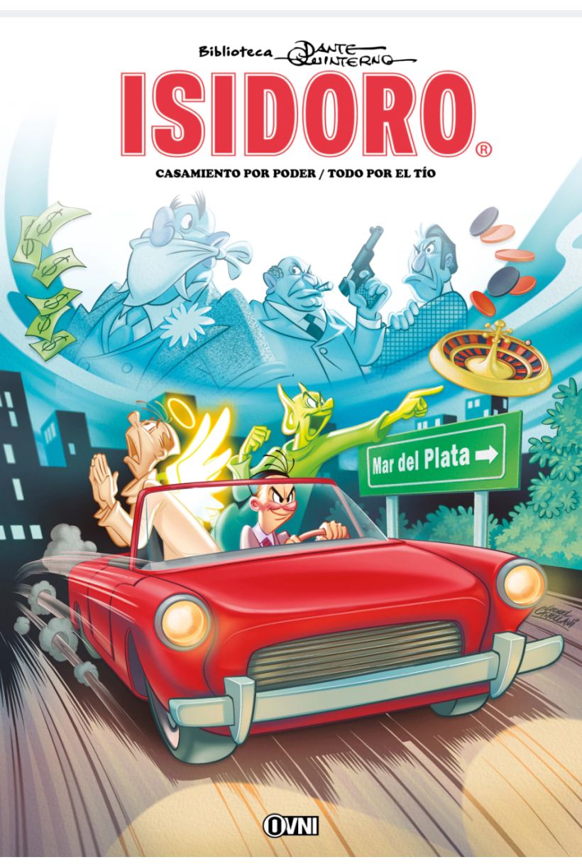 Biblioteca Dante Quinterno Vol. 09: Isidoro II