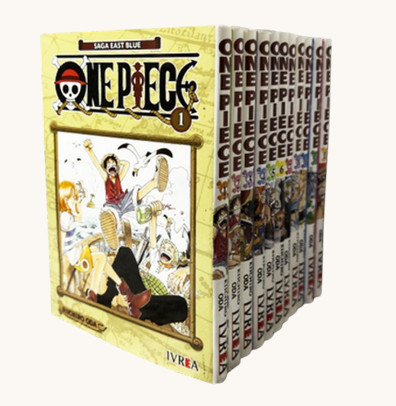 One PIece (1º Arco "East Blue" completo - 11 tomos)