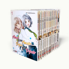 Amar y ser amado, dejar y ser dejado (serie completa 12 tomos)