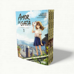 Amor de gata: A whisker away (serie completa - 3 tomos)
