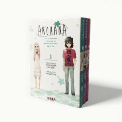 Anohana (Serie completa - 3 tomos)
