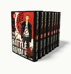 Battle Royale (serie completa - 8 tomos)