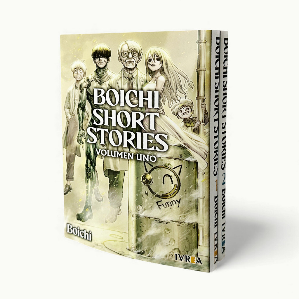 Boichi short stories (serie completa - 2 tomos)