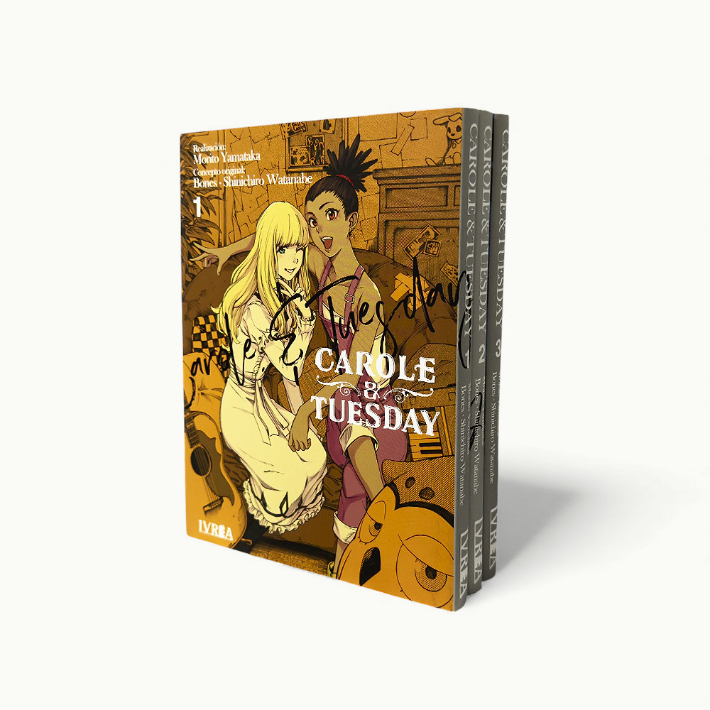 Carole & Tuesday (serie completa - 3 tomos)