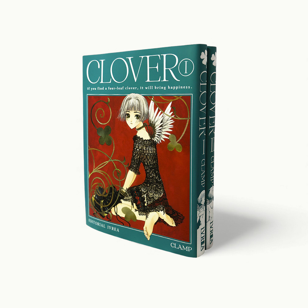 Clover - New edition (serie completa - 2 tomos)