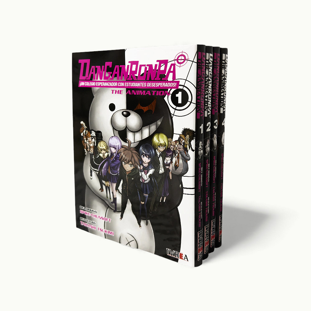 Danganronpa The Animation (serie completa - 4 tomos)