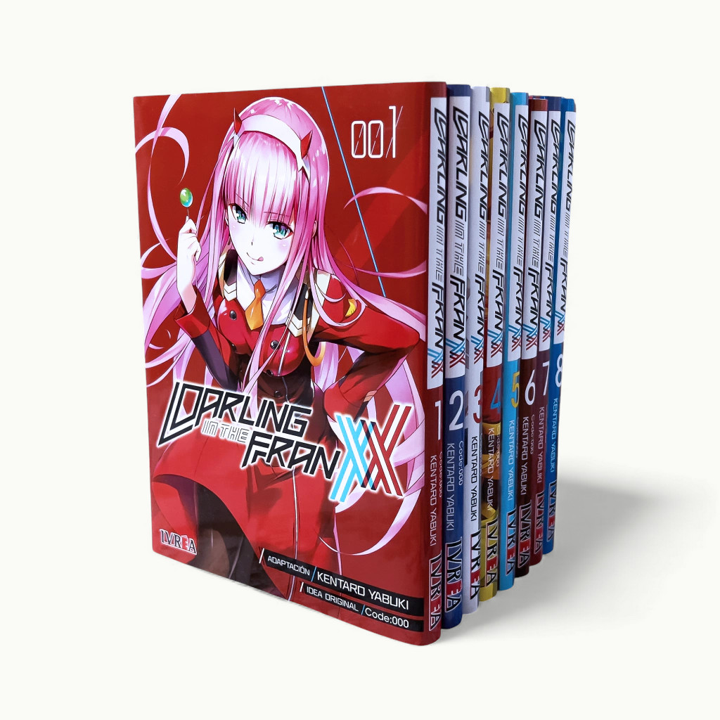 Darling in the Franxx (serie completa - 8 tomos)