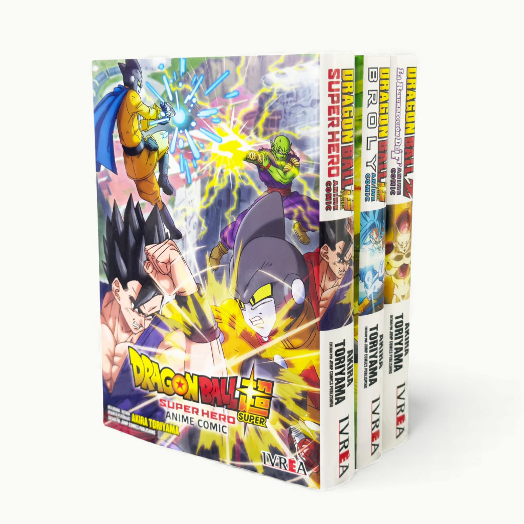 Dragon Ball Super (anime Comics - 3 tomos)