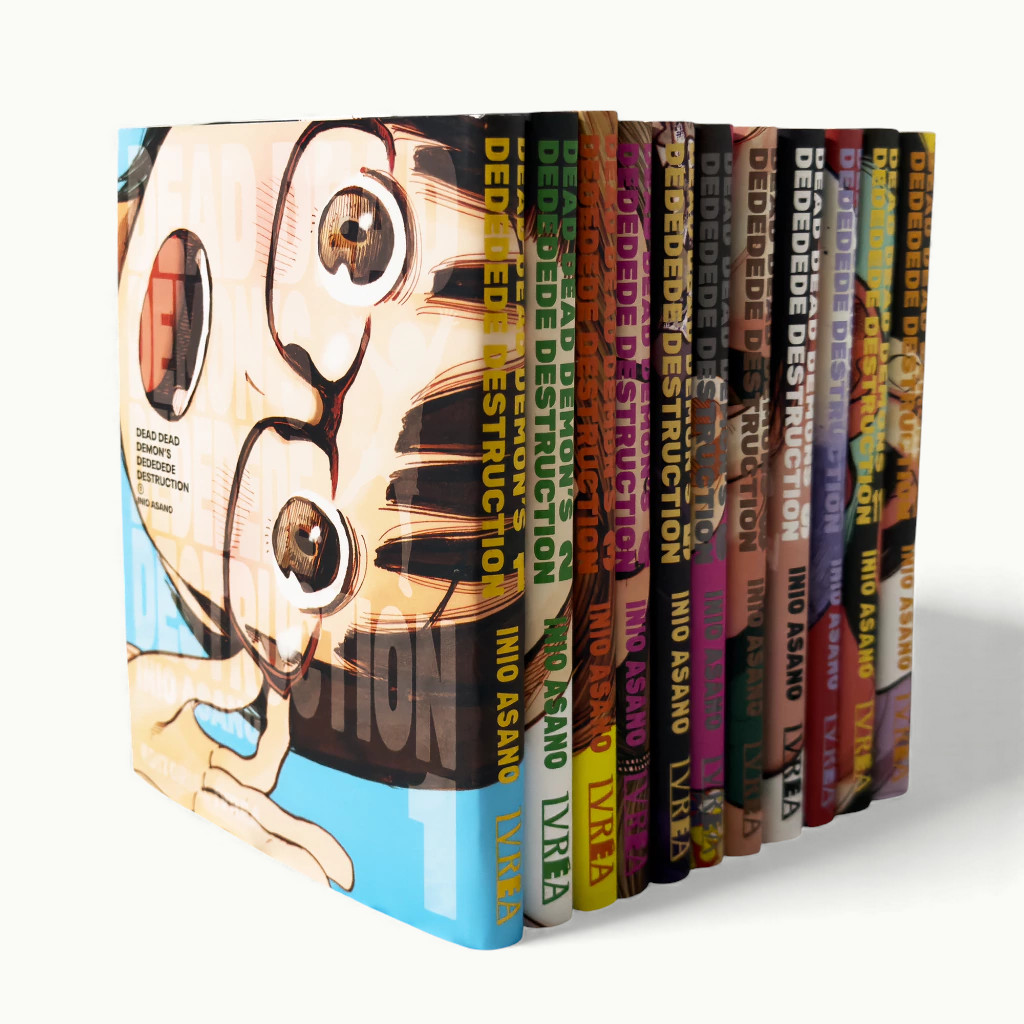 Dead Dead Demons DEDEDE Destruction (serie completa - 12 tomos)