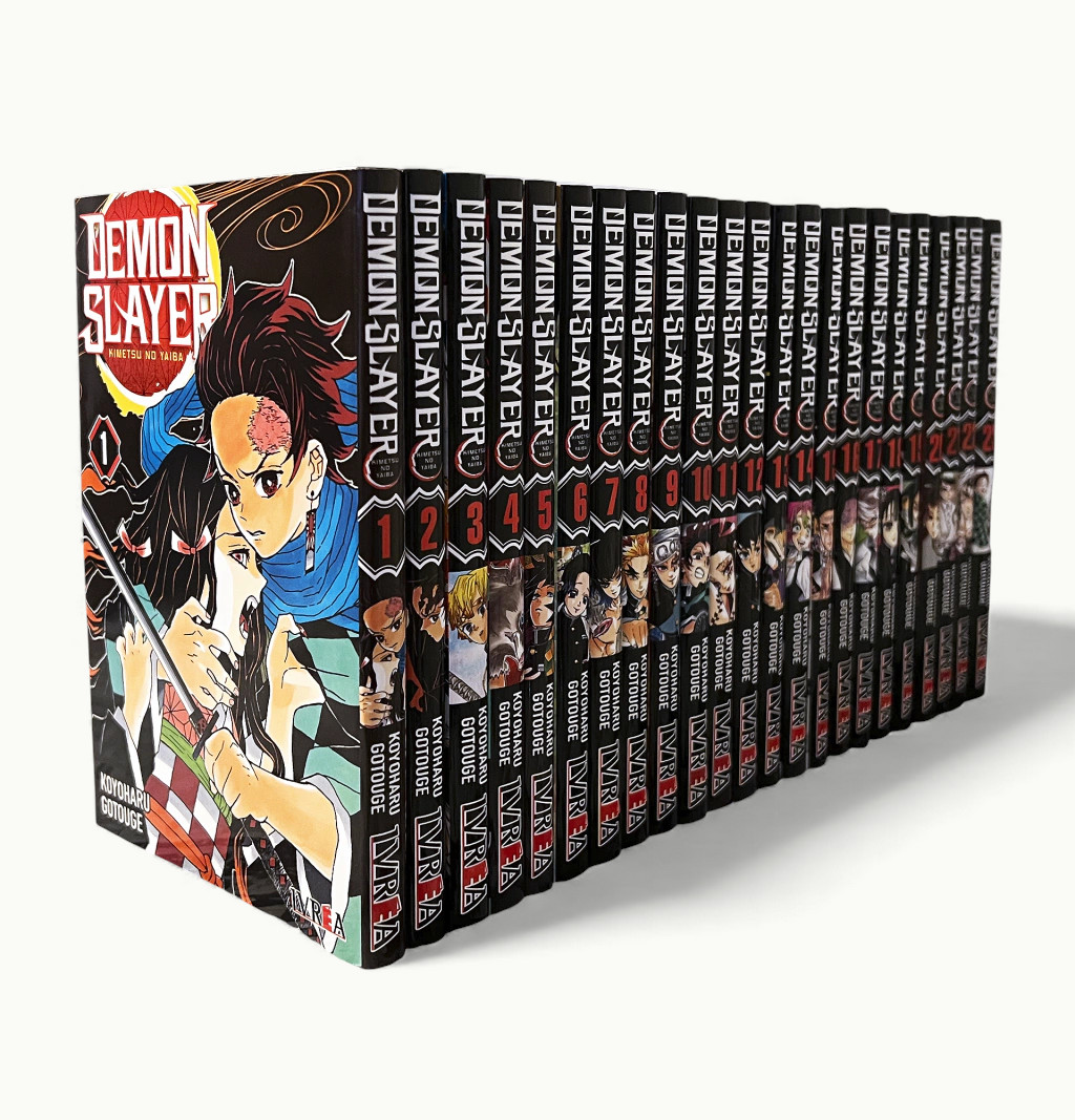 Demon Slayer - Kimetsu No Yaiba (serie completa 23 tomos)