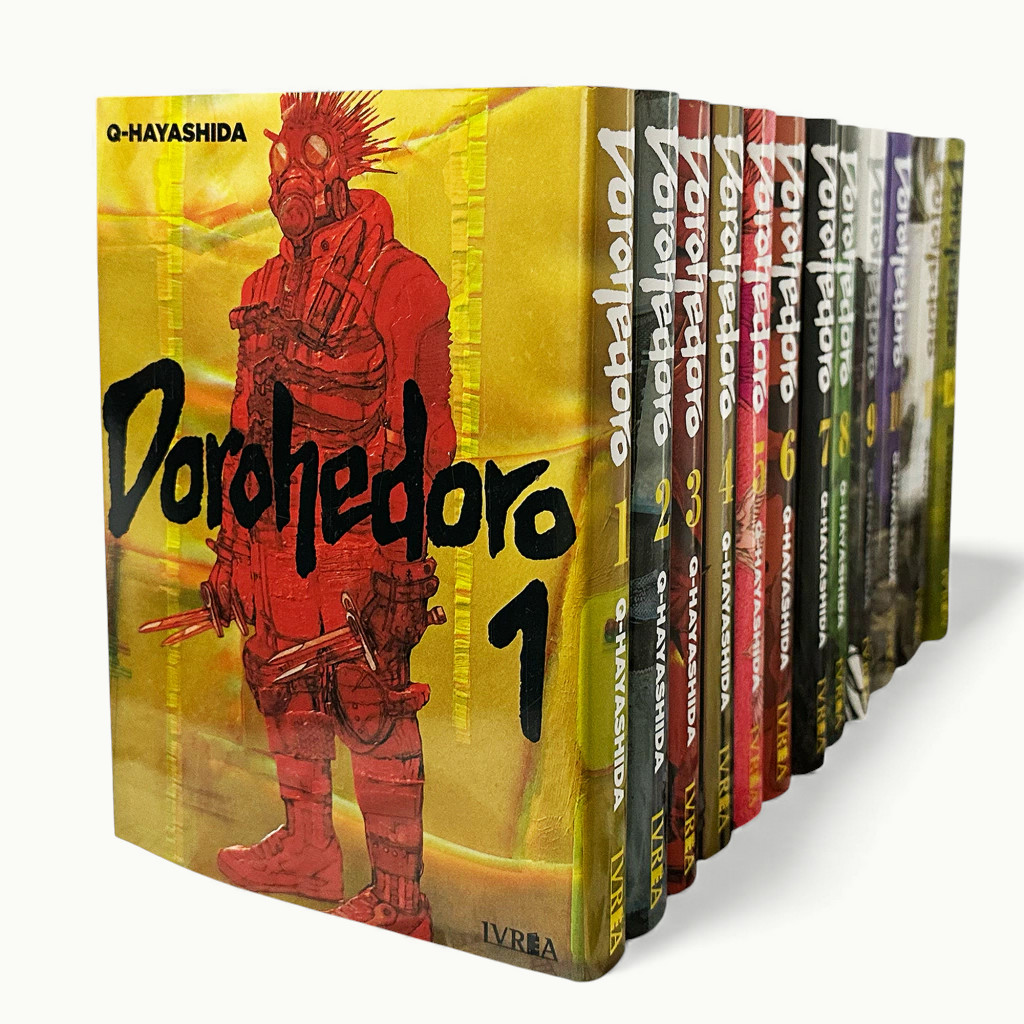 Dorohedoro (serie completa - 12 tomos)