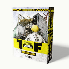 1F - FUKUSHIMA 1 (Pack serie completa - 3 TOMOS)