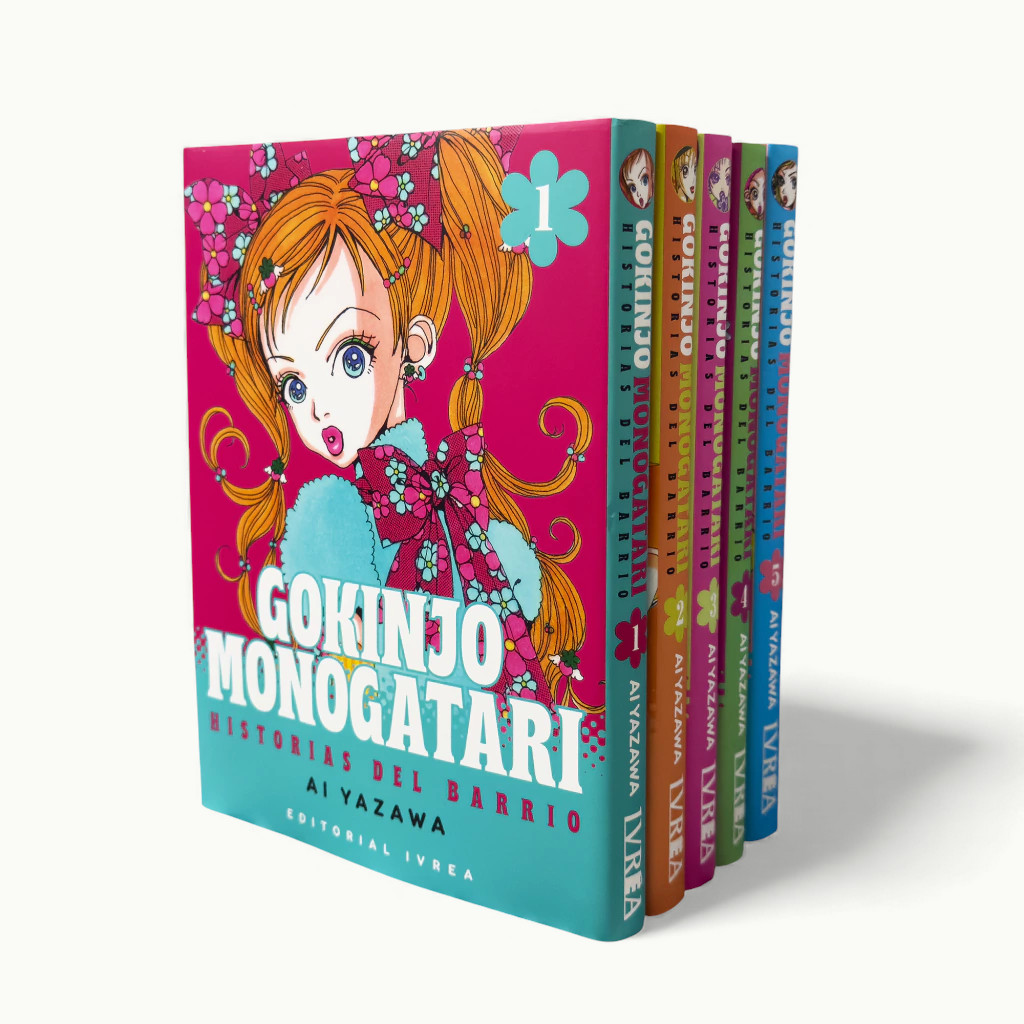 Gokinjo Monogatari (serie completa - 5 tomos)