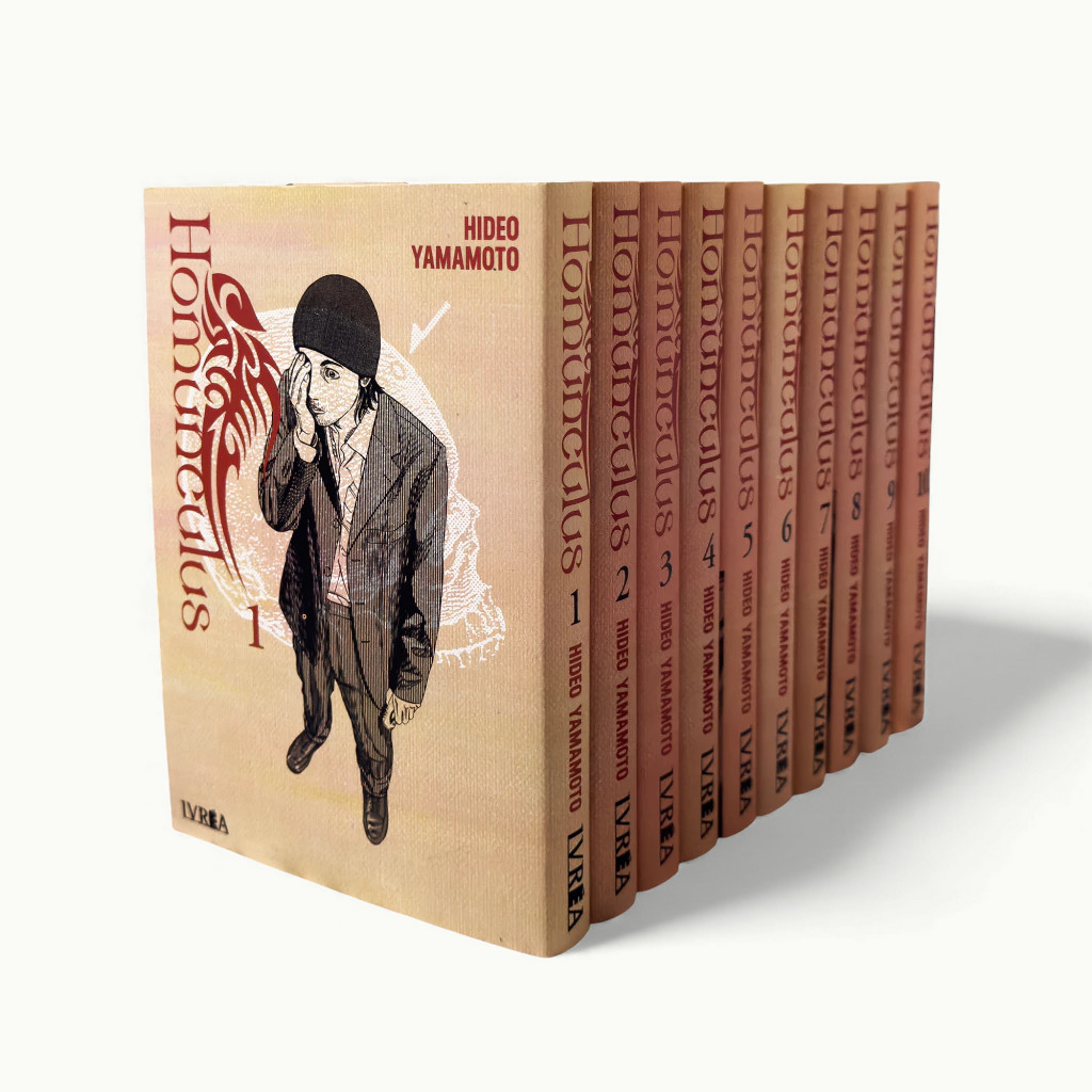 Homunculus (serie completa - 10 tomos)