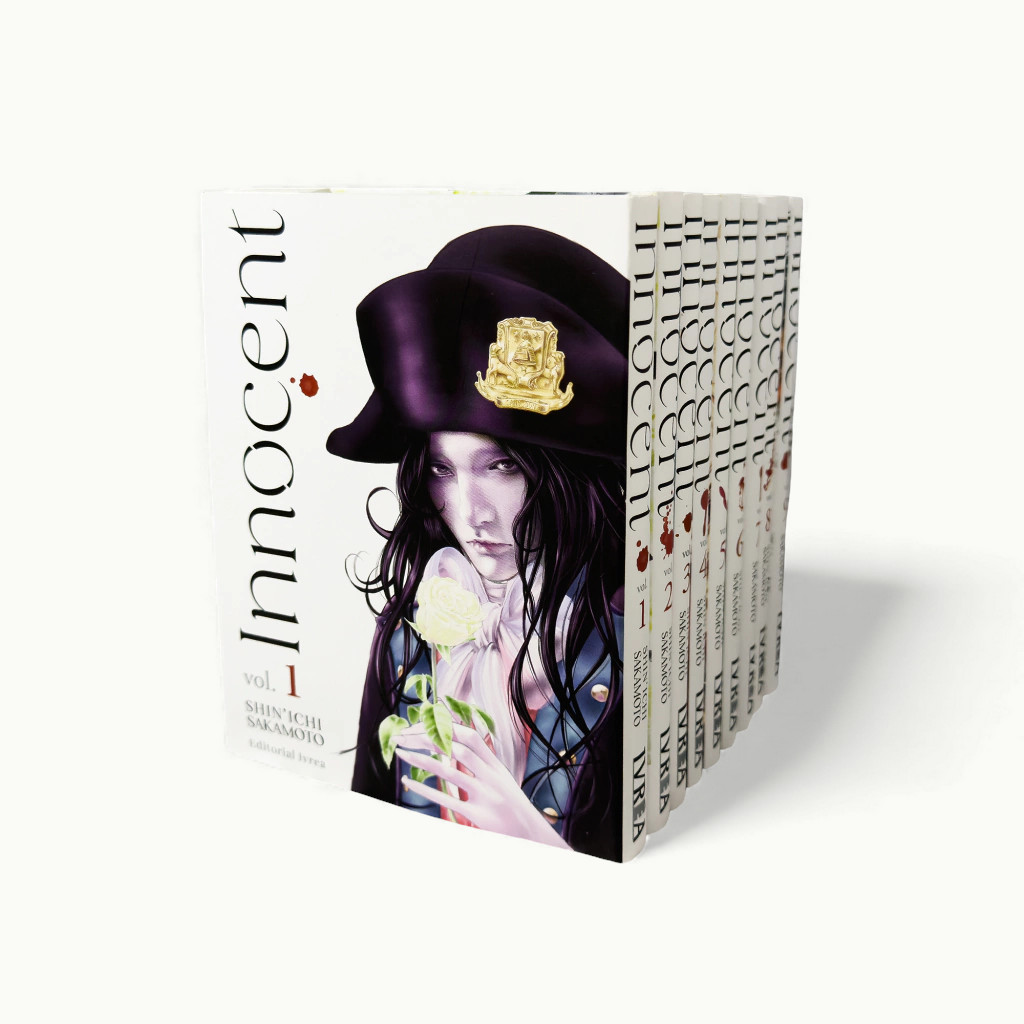 Innocent (serie completa - 9 tomos)