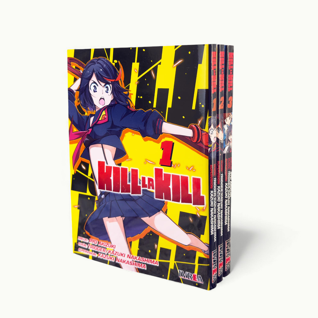 Kill la Kill (serie completa - 3 tomos)