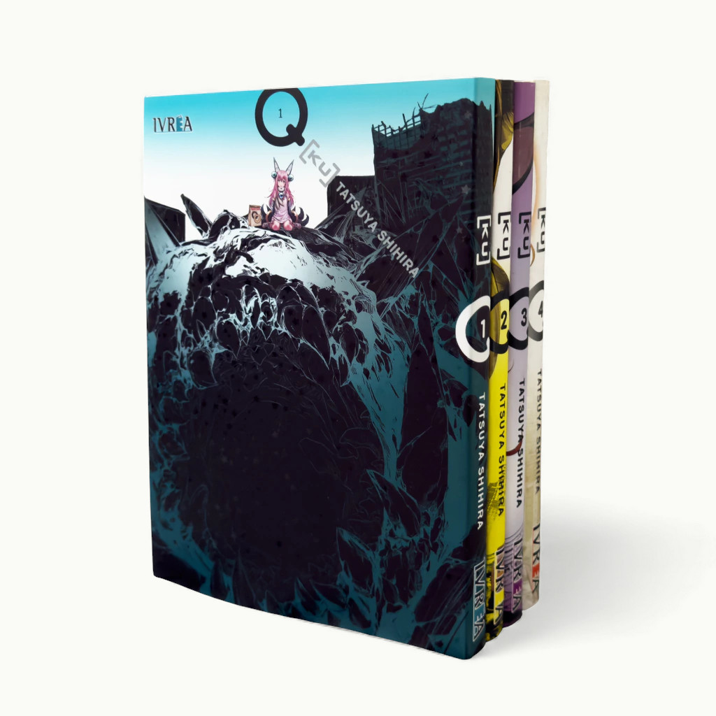 Q [Ku] (serie completa - 4 tomos)