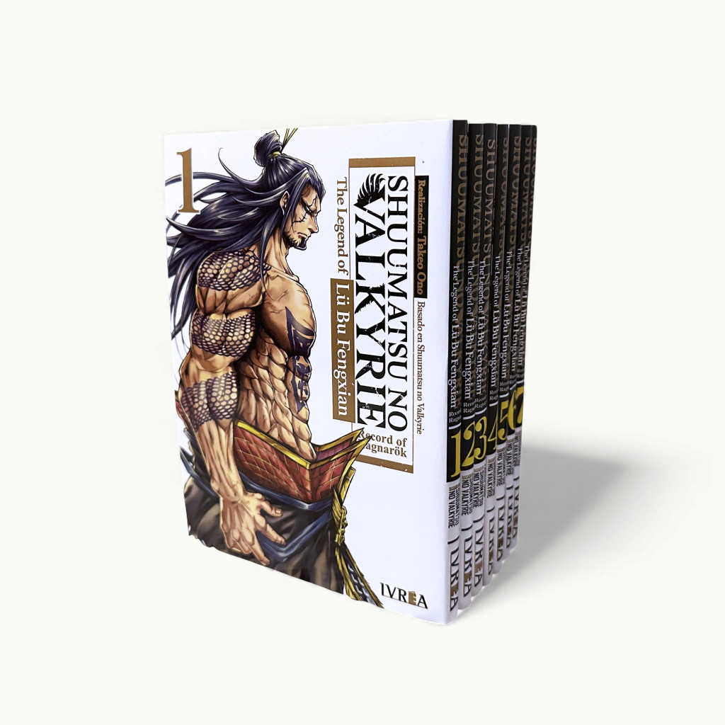 Shuumatsu no Valkyrie: The legend of Lü Bu Fengxian (serie completa - 7 tomos)