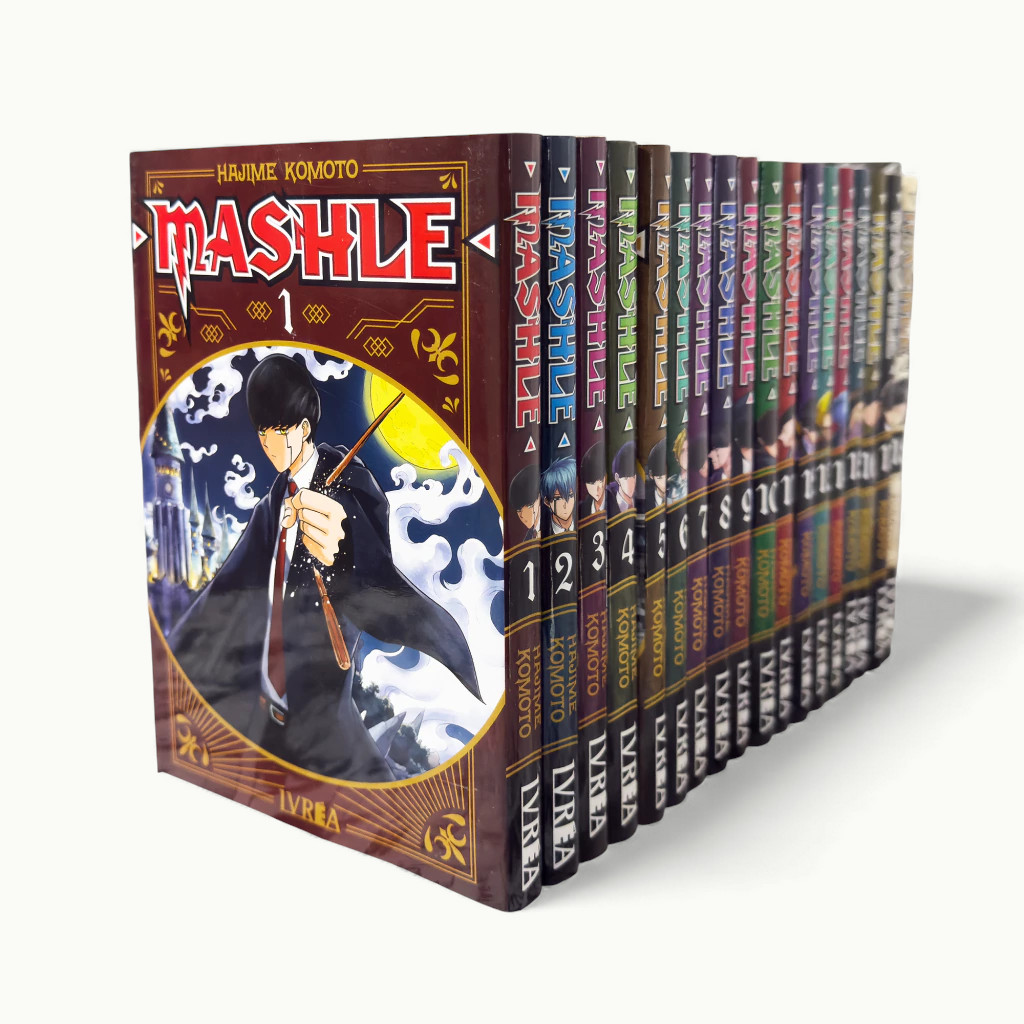 Mashle (serie completa - 18 tomos)