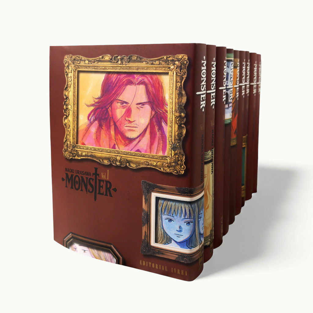 Monster (serie completa - 9 tomos)