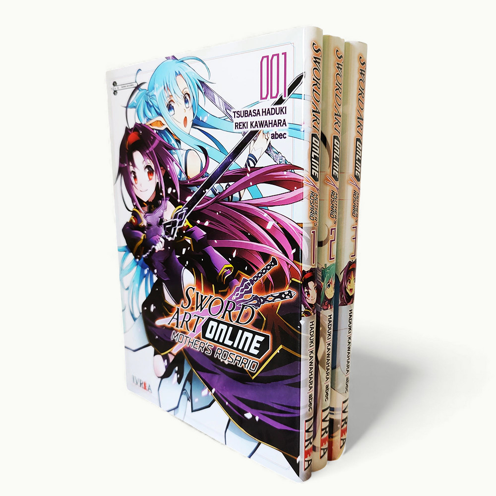 Sword Art Online: Mother's Rosario (serie completa - 3 tomos)